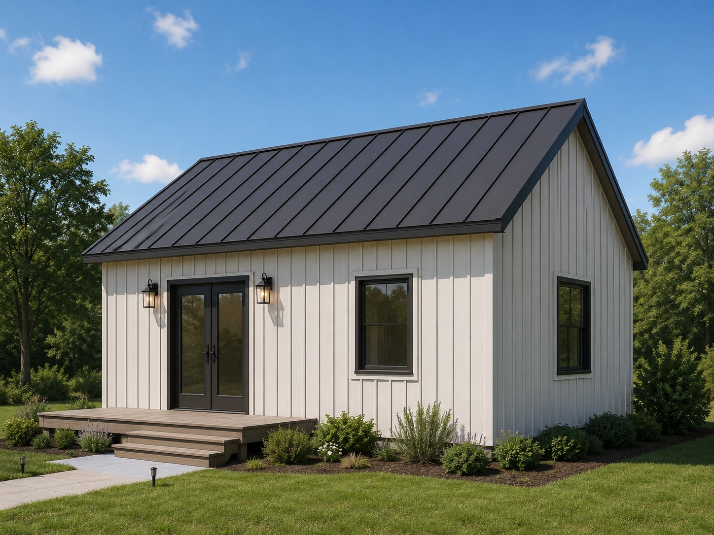 Newfield — architect-designed ADU