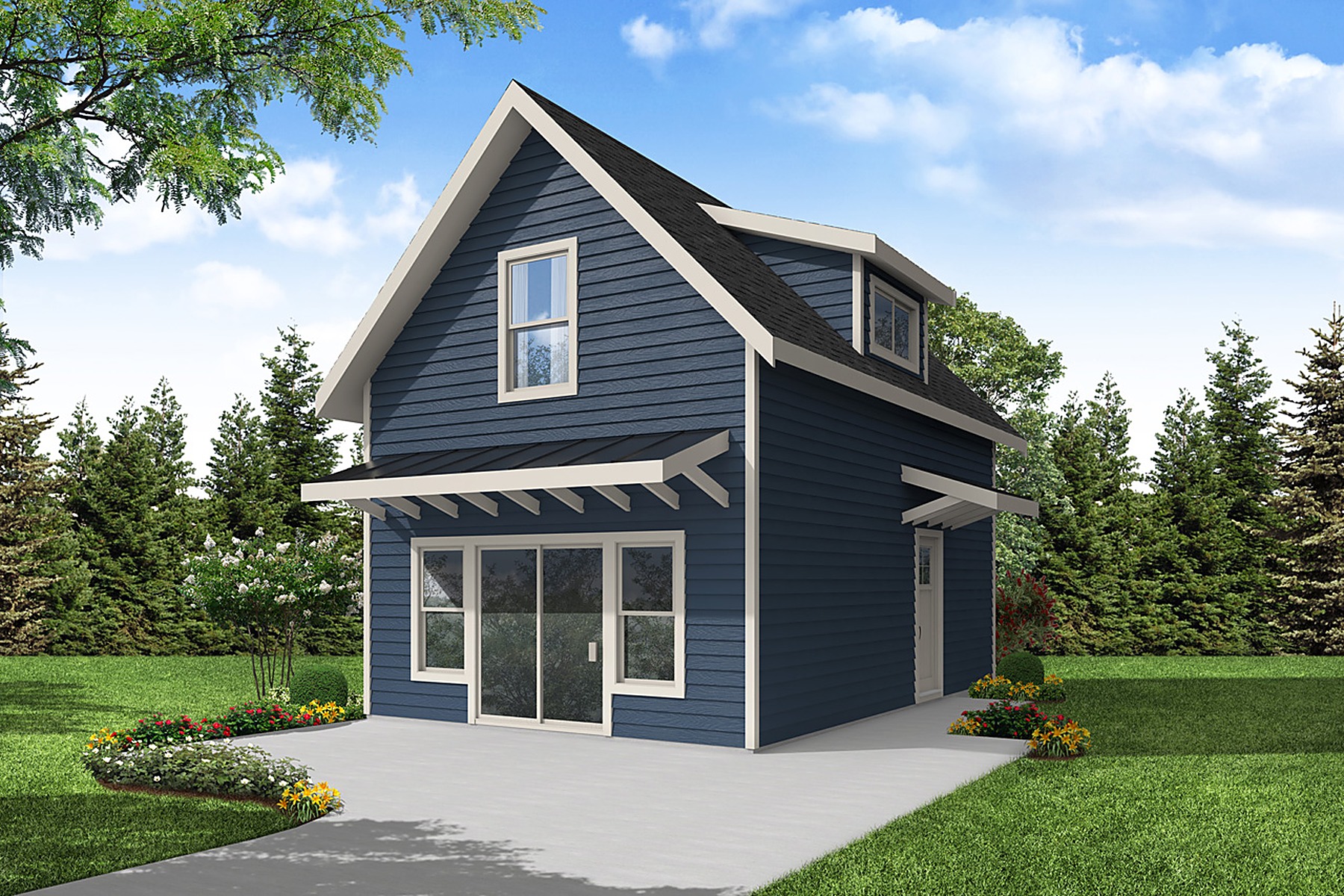 Spruce — architect-designed ADU